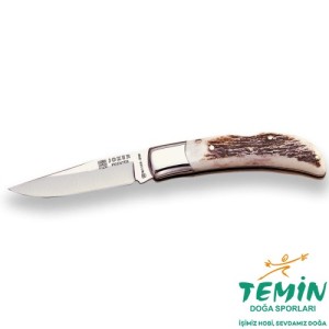 Joker NC07 Pointer Folding Knife Stainless Bolster Geyik Boynuzu Çakı