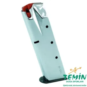 Sabatti Beretta F92 Tabanca Şarjörü Nikel