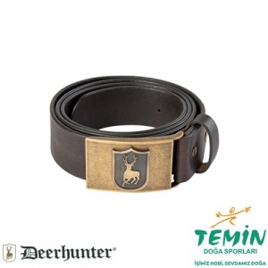 DEERHUNTER Kahverengi Deri Kemer 