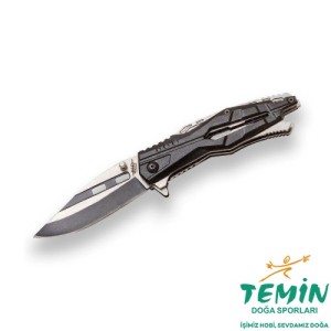 Joker JKR0734 Aluminyum Saplı 2 Tones Çakı