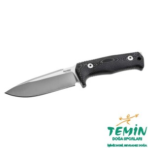 Lionsteel T5 Satin-finished blade Black micarta Bıçak