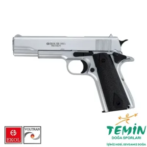 Ekol ES 1911 Blowback CO2 Havalı Tabanca - Parlak Beyaz