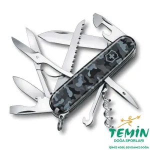 Victorinox 1.3713.942 Huntsman Kamuflaj Çakı
