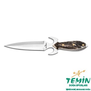 Bora Özel-14 Hand Made Geyik Boynuzu Saplı Bıçak