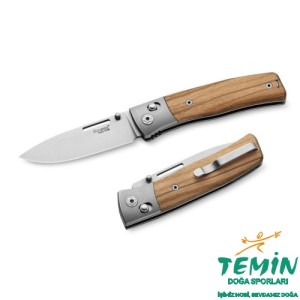 Lionsteel NiNi – Olive Wood - Titanium Bolster Çakı