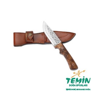 Bora 304 Marten Weru Sap Gravürlü Bıçak