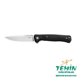 Lionsteel Skinny Black Aluminum Stone Washed Blade Çakı