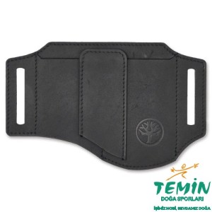Böker Manufaktur Leather Holster ED Three Black Çakı Deri Kılıf (Siyah)