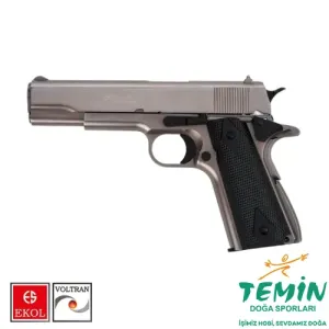 Ekol ES 1911 Blowback CO2 Havalı Tabanca - Füme