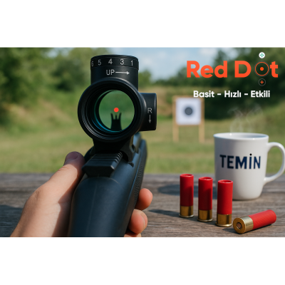 Red Dot Nişangah: Basit ve Hızlı Nişan, Etkili ve Doğru Atış
