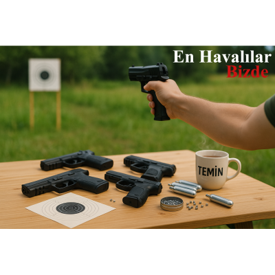 Havalı Tabanca Kullanırken Nelere Dikkat Edilmelidir ?