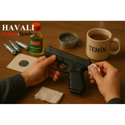 Havalı Tabanca Bakımı Konusunda Dikkat Etmeniz Gerekenler