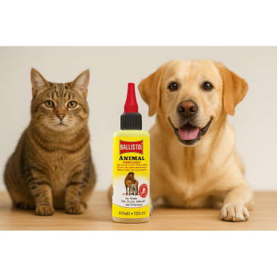 Ballistol Animal: Evcil ve Çiftlik Hayvanlarında Doğal, Orijinal ve Güvenli Bakım