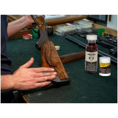 Ballistol Scherell’s Schaftol Kundak Yağı: Ahşabın Karakterini Ortaya Çıkaran Doğal Bakım