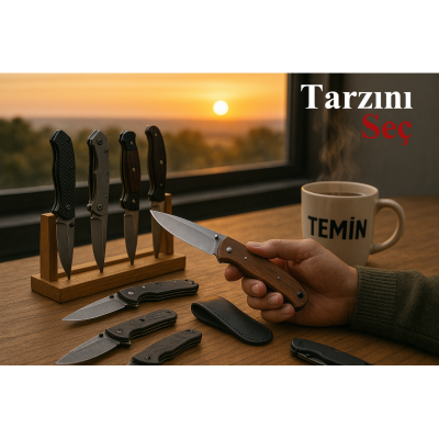 Doğada Güven, Şehirde Tarz: Her Kullanıma Uygun Çakı & Bıçaklar & Modeller