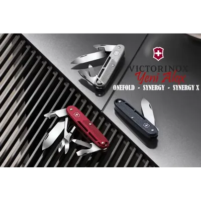 Victorinox Yeni Alox Çakı Rehberi: Onefold mi, Synergy mi Synergy X mi?