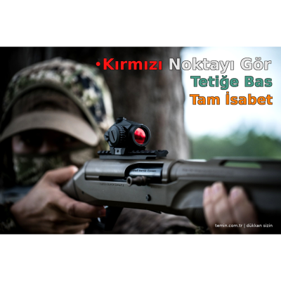 Reddot Sıfırlama Rehberi: Nişan Almaya Son - Kırmızı Noktayı Gör, Tetiğe Bas, Tam İsabet