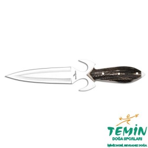 Bora Özel-13 Hand Made Geyik Boynuzu Saplı Bıçak