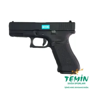 WE Glock 19X Gen5 Siyah Blowback Airsoft Tabanca