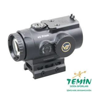 Vector Optics Paragon 4x24 Micro Prism Tüfek Dürbünü