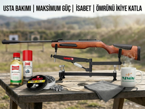 Havalı Tüfek ve PCP Bakımı Nasıl Yapılır