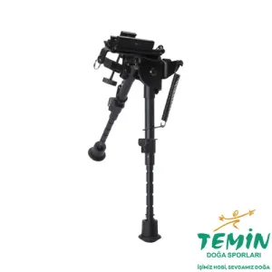 ASG Universal Ayarlanabilir Bipod Çatal Ayak 21 mm Ray Adaptörlü