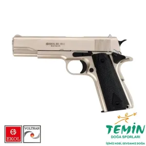 Ekol ES 1911 Blowback CO2 Havalı Tabanca - Saten