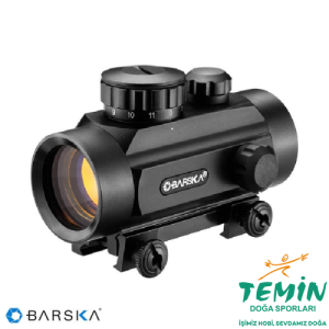 BARSKA30MM, RED DOT, SHORT TUBE Tüfek Dürbünü