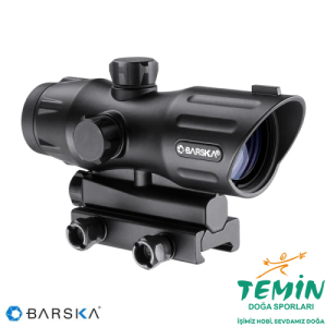 BARSKA1x30 ELECTRO SIGHT R/G IR Tüfek Dürbünü