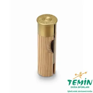 Antonini 12 Kalibre Fişek Temalı Çakı Meşe Ağacı Görünümlü