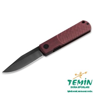 Böker Manufaktur BRLW Richlite Red Premium Retail Knife 2026 Çakı