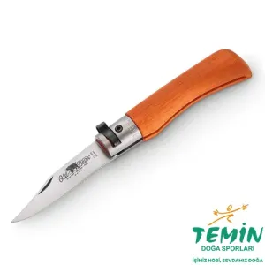 Antonini Old Bear Full Color XS 6 cm Turuncu Saplı Çakı
