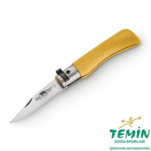 Antonini Old Bear Full Color XS 6 cm Sarı Saplı Çakı
