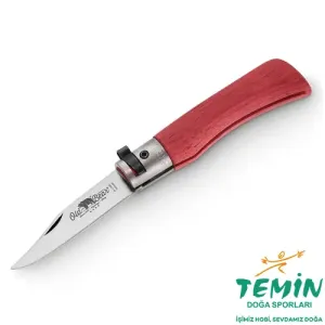 Antonini Old Bear Full Color XS 6 cm Kırmızı Saplı Çakı