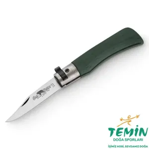Antonini Old Bear Full Color XS 6 cm Yeşil Saplı Çakı