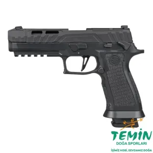 Sig Sauer P320 Spectre Comp Blackout 4,5 mm Pellet Havalı Tabanca
