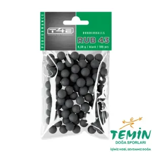 Umarex T4E Performance RUB 43 .43 Kalibre Kauçuk Top 100 Adet