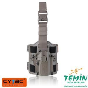 CYTAC Bacak Kılıfllı Mega-Fit Tabanca Kılıfı