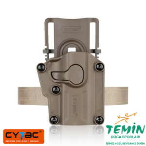 CYTAC Mega-fit Tabanca Kılıfı