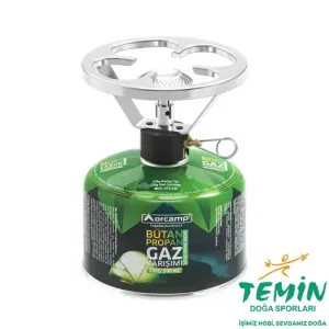 Orcamp Siboplu Kamp Ocağı 230 Gram Kartuşlu Set