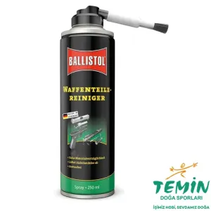 Ballistol Silah Parçaları Temizleyici Sprey 250 ml