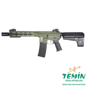 Delta Armory M4 AR15 M-LOK SilentOps 10'' Charlie Haki Airsoft Tüfek