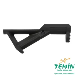 Key-Arma KEY-400 Açılı Tutamak Siyah – Picatinny Uyumlu
