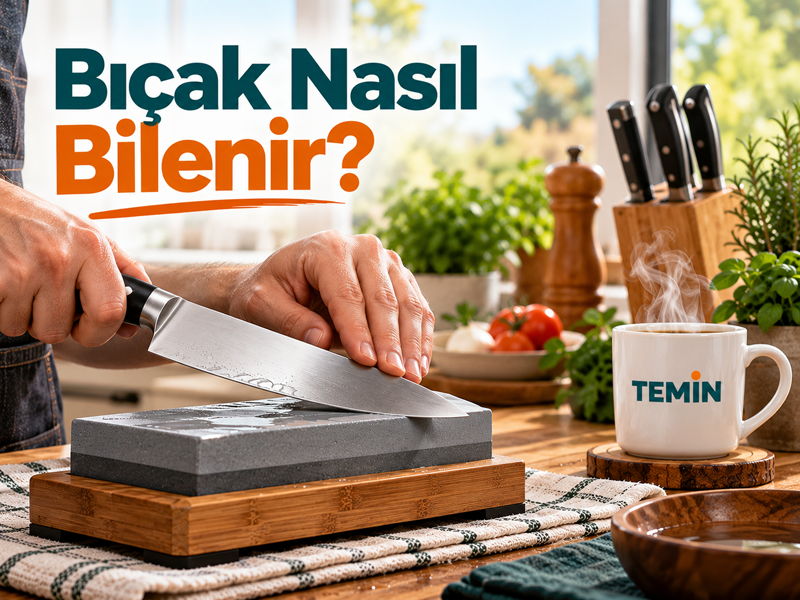 Bıçak Nasıl Bilenir? Doğru Bıçak Bileme Teknikleri ve Bileme Rehberi