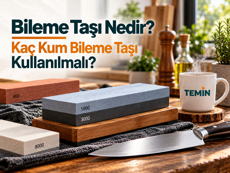 Bileme Taşı Nedir? Kaç Kum Bileme Taşı Kullanılmalı?