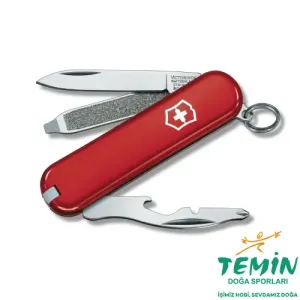 Victorinox Rally 0.6163 9 Fonksiyonlu İsviçre Çakısı