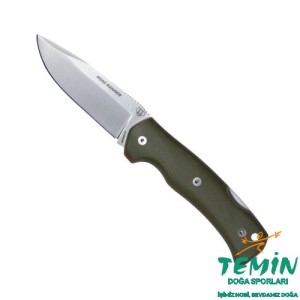 Cudeman 337-GV Mini Ranger Green G10 Saplı Klipsli Çakı