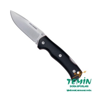 Cudeman 337-GN Mini Ranger Black G10 Saplı Klipsli Çakı