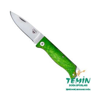 Cudeman 332-JV MT-10 Green Juma Kılıflı Çakı