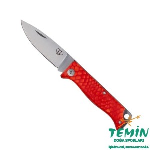 Cudeman 332-JR MT-10 Red Juma Kılıflı Çakı